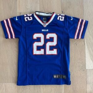Nike Buffalo Bills #22 Jersey // Youth Size M